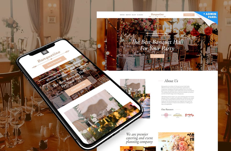 Create a Seamless Booking Experience with an E-Commerce Website for Banquet Halls in Delhi